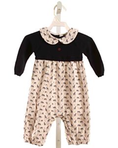 PAZ RODRIGUEZ  NAVY  PRINT  ROMPER