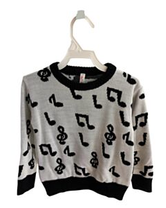 ABRIL FLOREL MIL  BLACK    SWEATER