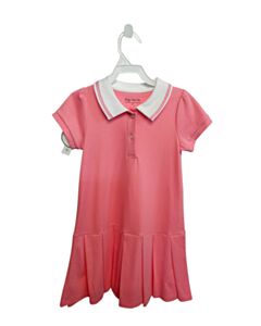 BABY CLUB CHIC PINK KNIT DRESS