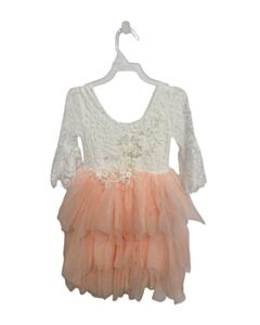 KRYSSI KOUTURE WHITE TULLE SEQUINED PARTY DRESS