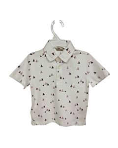 MAYORAL WHITE PIQUE DRESS SHIRT