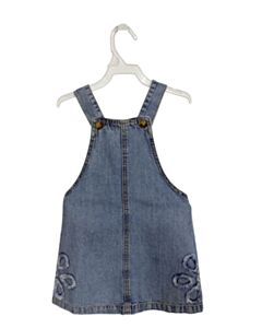 MAYORAL  BLUE DENIM   KNIT DRESS