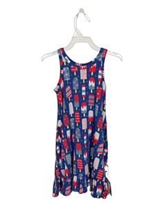 SWEET BAMBOO  BLUE    KNIT DRESS