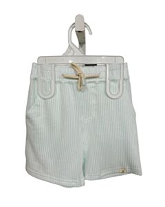 ME + HENRY BLUE STRIPED SHORTS