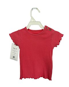 PLAY UP PINK KNIT SS SHIRT