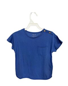 PLAY UP BLUE KNIT SS SHIRT