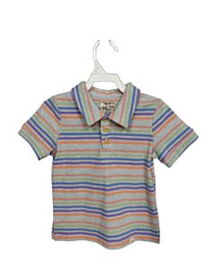 ME + HENRY MULTI-COLOR STRIPED DRESS SHIRT