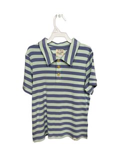 ME + HENRY BLUE STRIPED DRESS SHIRT