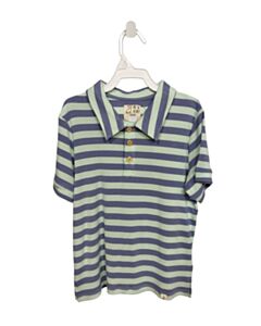 ME + HENRY BLUE STRIPED DRESS SHIRT