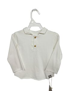 SNUG  WHITE    KNIT LS SHIRT