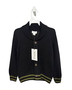 MILES THE LABEL BLACK CARDIGAN