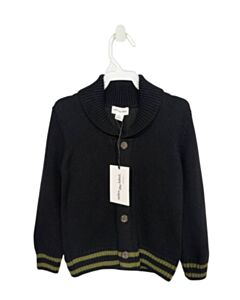 MILES THE LABEL  BLACK    CARDIGAN