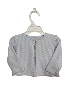BABY CLUB CHIC LT BLUE CARDIGAN