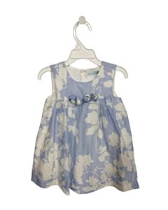 ABEL &LULA BLUE FLORAL DRESS