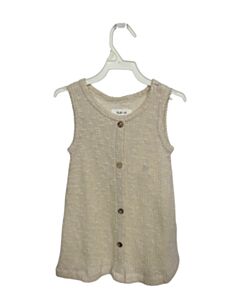 PLAY UP  CREAM    KNIT DRESS
