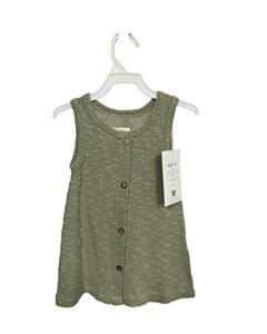 PLAY UP  GREEN    KNIT DRESS