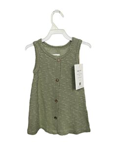 PLAY UP GREEN KNIT DRESS