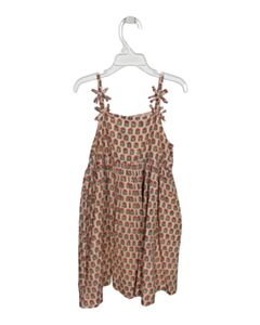 PINK CHICKEN  PINK  FLORAL  DRESS
