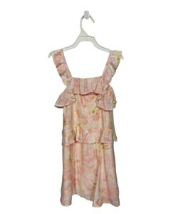 ISOBELLA & CHLOE  PINK  FLORAL  DRESS