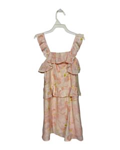 ISOBELLA & CHLOE  PINK  FLORAL  DRESS