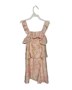 ISOBELLA & CHLOE PINK FLORAL DRESS