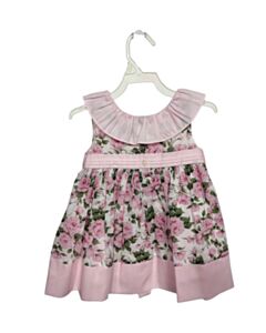 PATACHOU PINK FLORAL PARTY DRESS