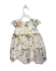 PATACHOU CREAM PARTY DRESS