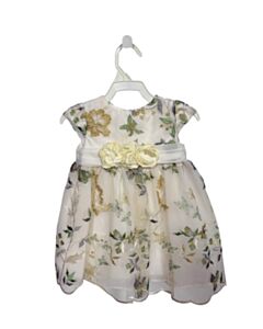 PATACHOU CREAM PARTY DRESS