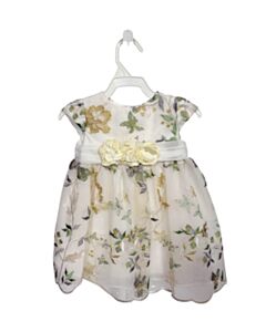 PATACHOU CREAM PARTY DRESS