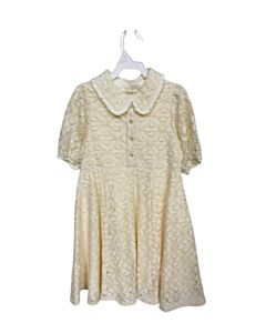 NORALEE CREAM EYELET DRESS