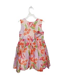 MAYORAL  PINK  FLORAL  DRESS
