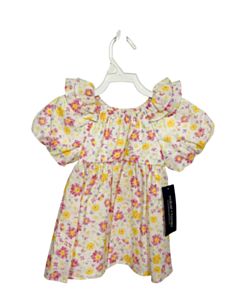 MABEL + HONEY YELLOW FLORAL DRESS