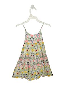 LITTLE PAISLEY PEOPLE  YELLOW  FLORAL  DRESS