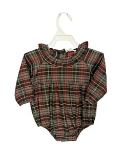 NORALEE RED PLAID BUBBLE