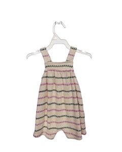 PLAY UP  CREAM  STRIPED  ROMPER