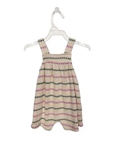 PLAY UP  CREAM  STRIPED  ROMPER
