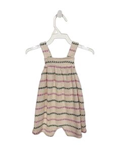 PLAY UP CREAM STRIPED ROMPER