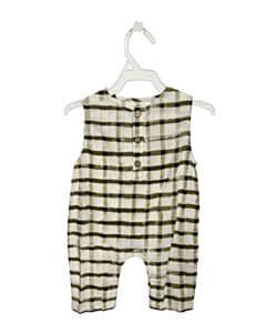PLAY UP  GREEN  GINGHAM  LONGALL