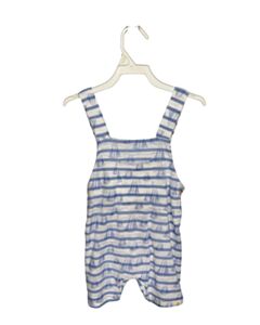 ME + HENRY BLUE STRIPED SHORTALL
