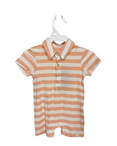 ME + HENRY  ORANGE  STRIPED  SHORTALL
