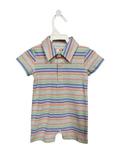 ME + HENRY  BLUE  STRIPED  SHORTALL