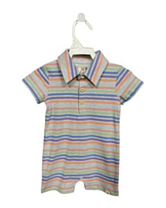 ME + HENRY BLUE STRIPED SHORTALL