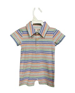 ME + HENRY  BLUE  STRIPED  SHORTALL