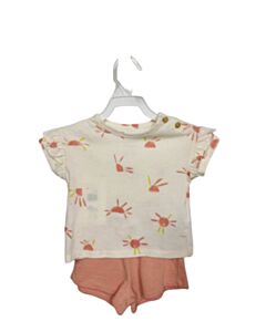 PLAY UP  PINK    2-PIECE OUTFIT