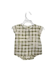 PLAY UP GREEN GINGHAM 2-PIECE OUTFIT