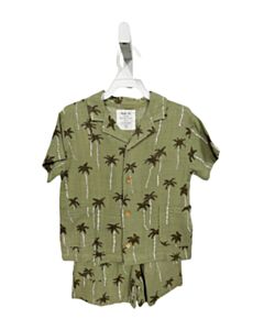 PLAY UP  GREEN    2-PIECE OUTFIT