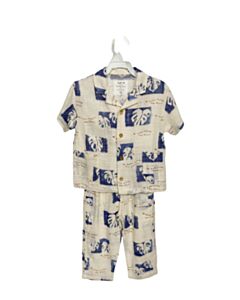 PLAY UP BLUE 2-PIECE OUTFIT