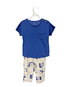 PLAY UP  BLUE    2-PIECE OUTFIT