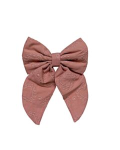NORALEE PINK HAIR BOW