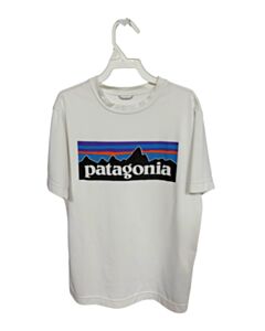 PATAGONIA  WHITE    KNIT SS SHIRT